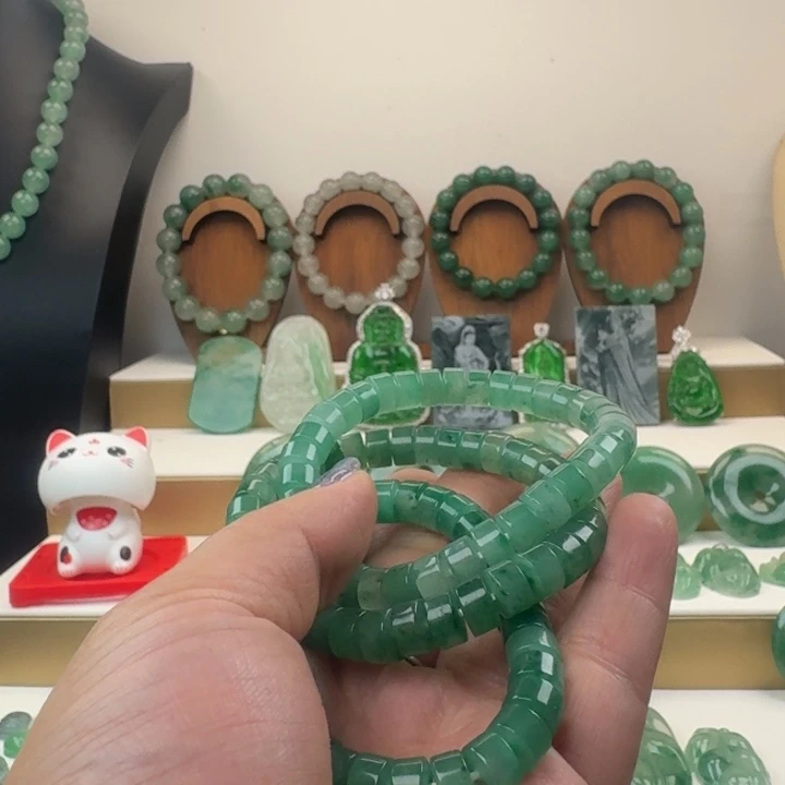 石英质玉未镶嵌手链
