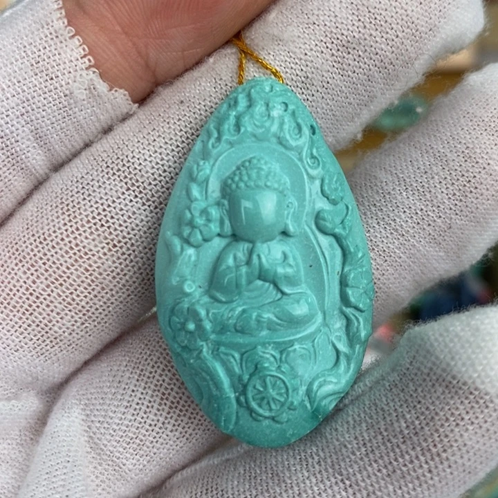 【闪购商品】绿松石珠宝奇石未镶嵌