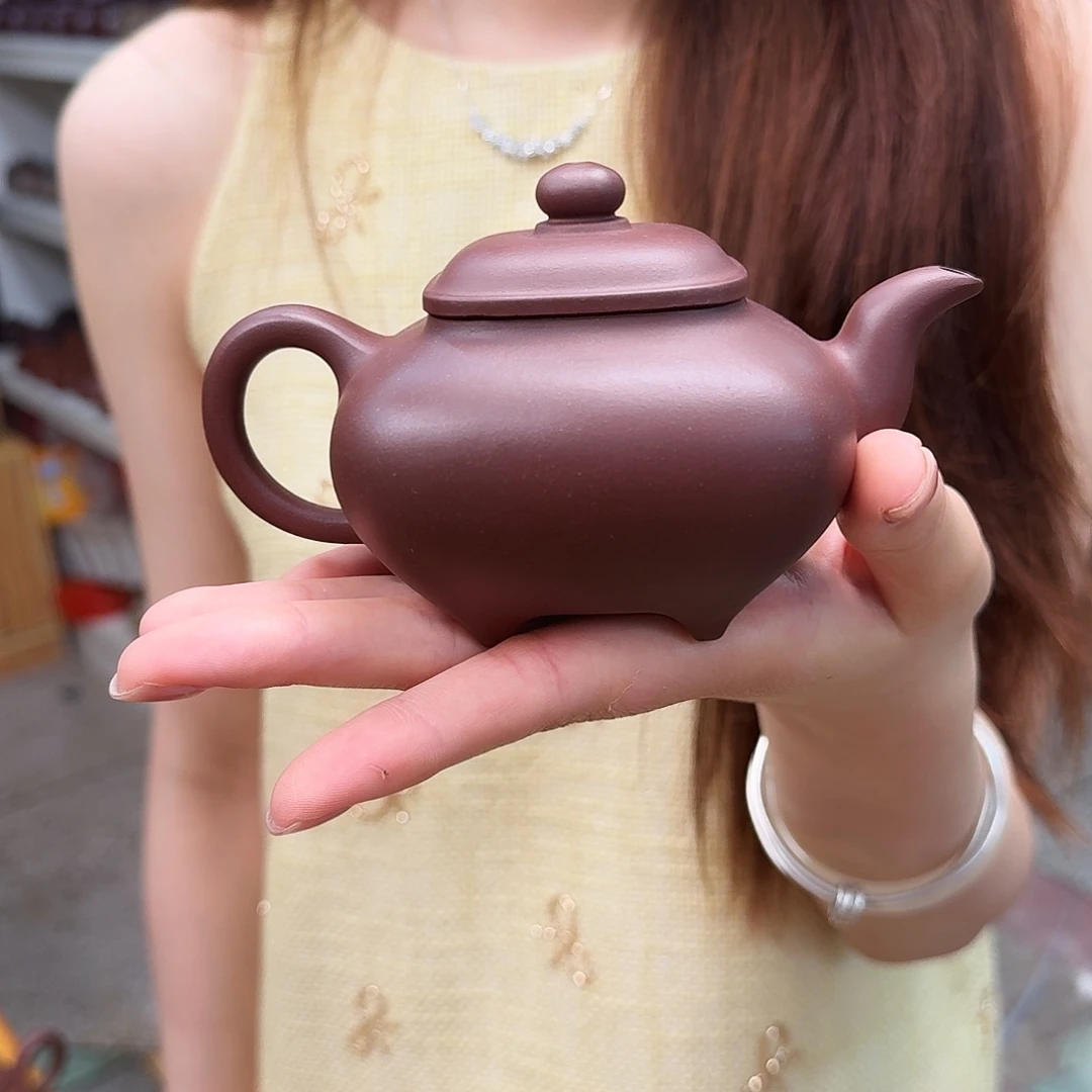 茶壶紫砂紫砂壶传炉200cc