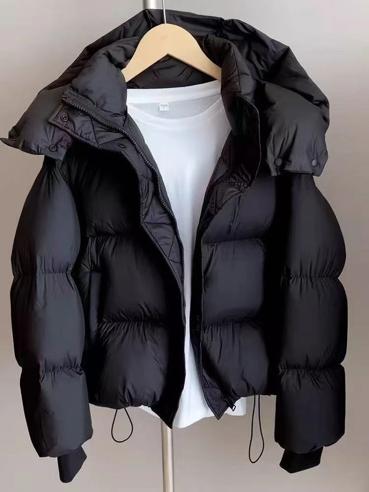 【盼盼家精品女装】P小泡加厚面包服