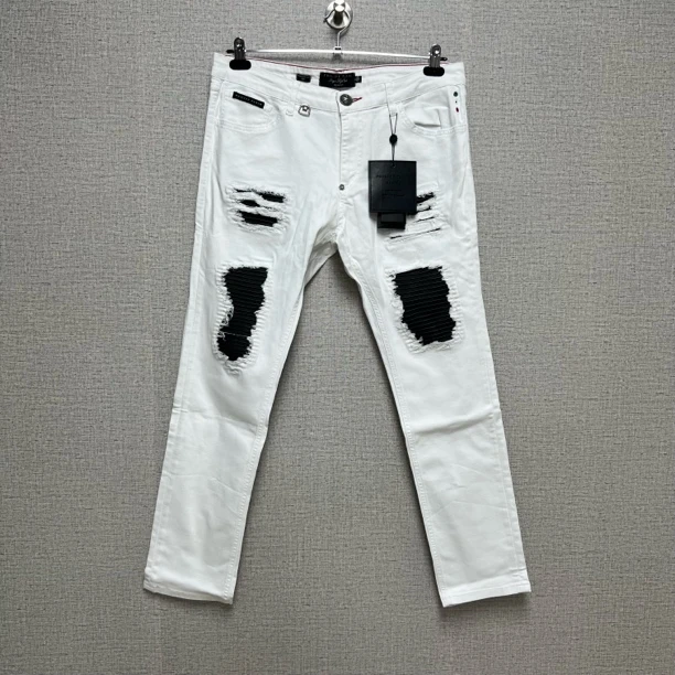 未使用 Philipp Plein pp男士休闲牛仔裤p7032