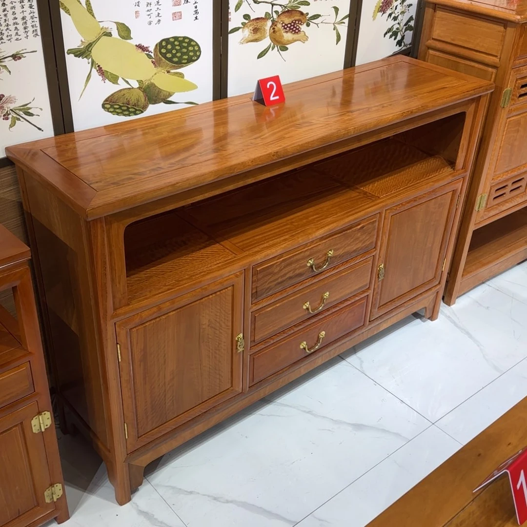 成套家具花梨木类越南花梨138✖️38高90餐边柜