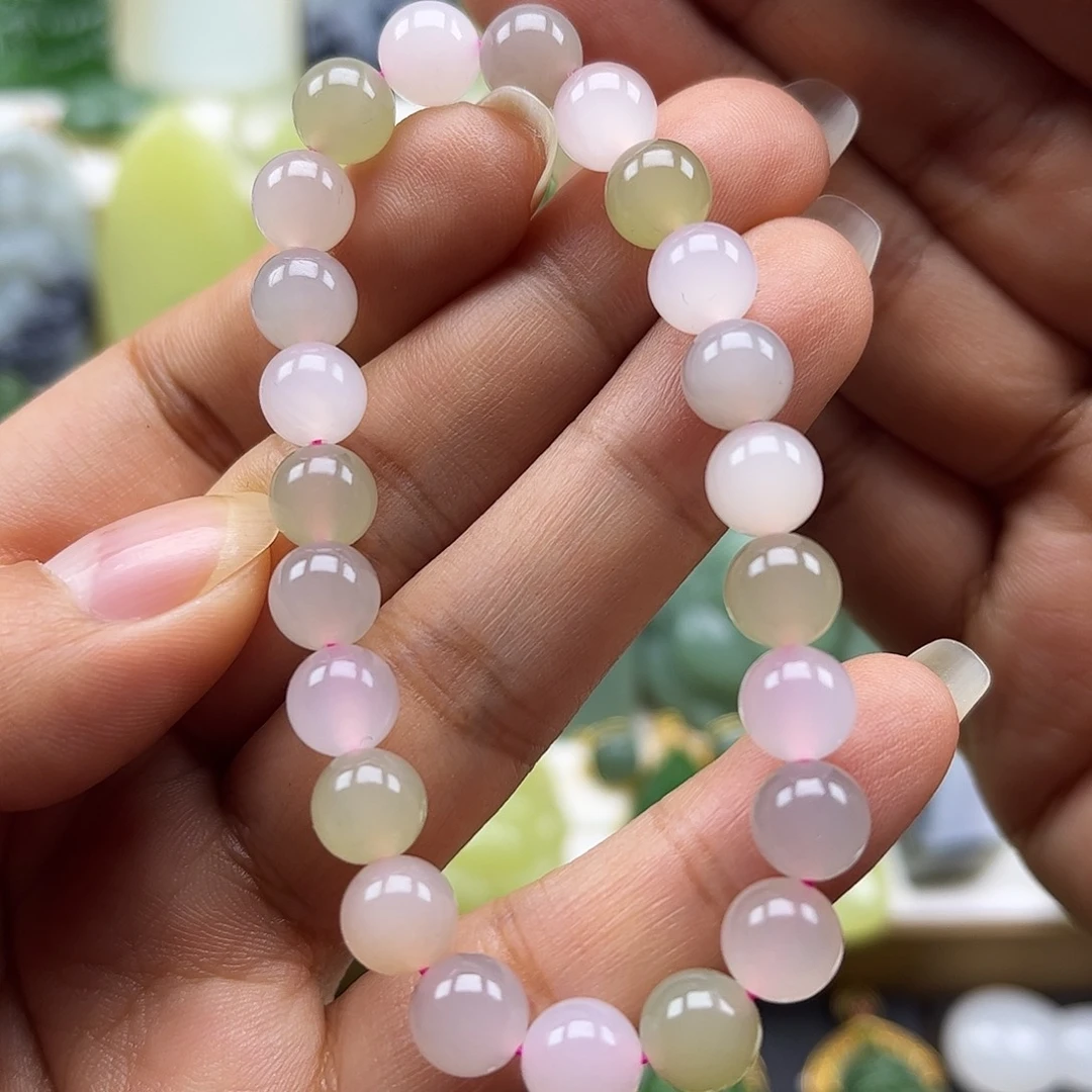 和田玉未镶嵌手串