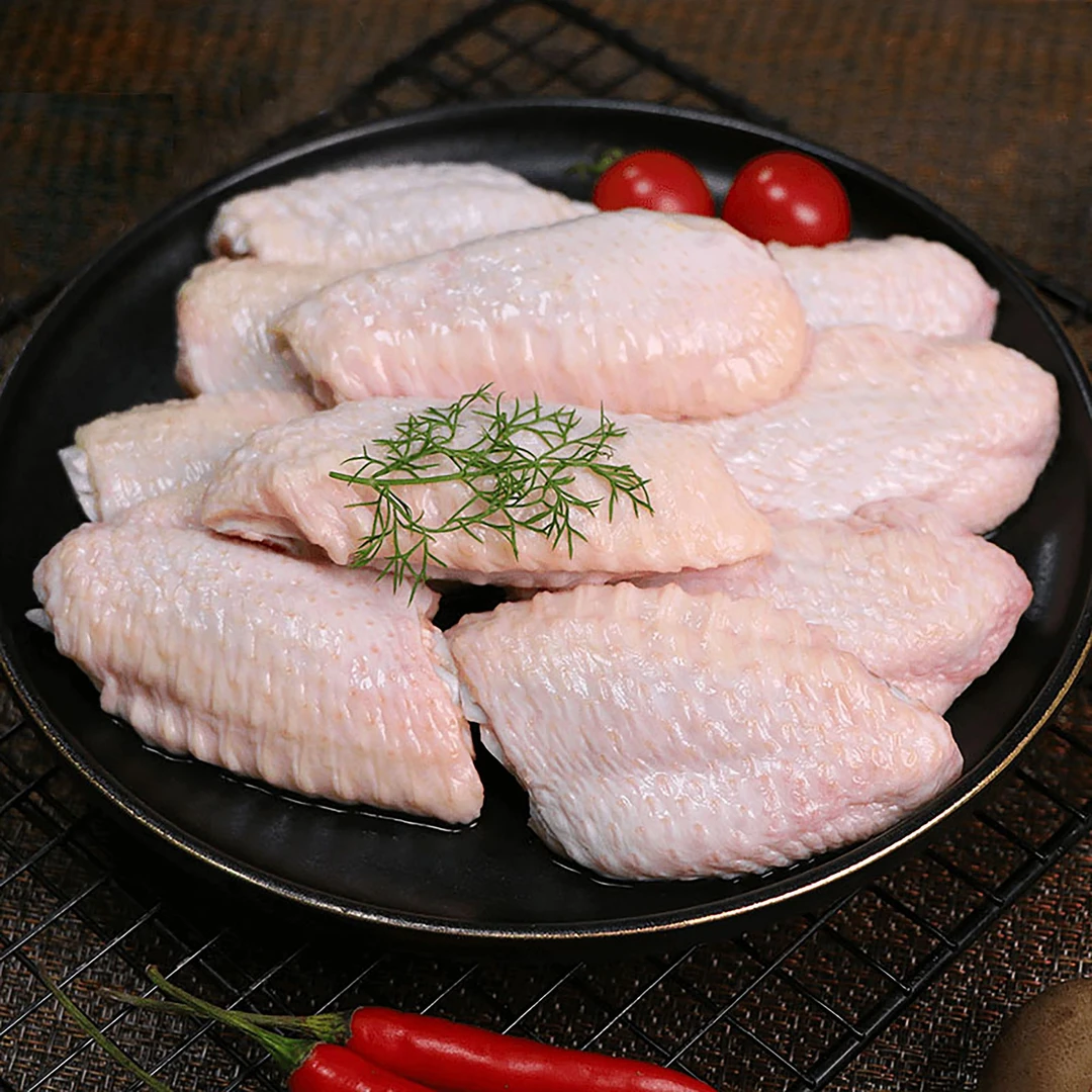 精选鸡翅中新鲜冷冻鸡翅5斤