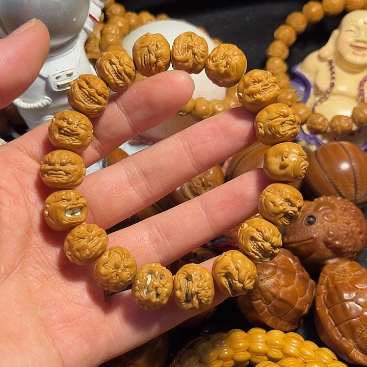手串/手链橄榄核猴头精工恶僧