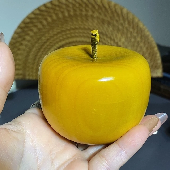 楠木楠木苹果手把件