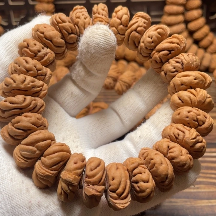 太***赵桃核手串鱼肚手串222609