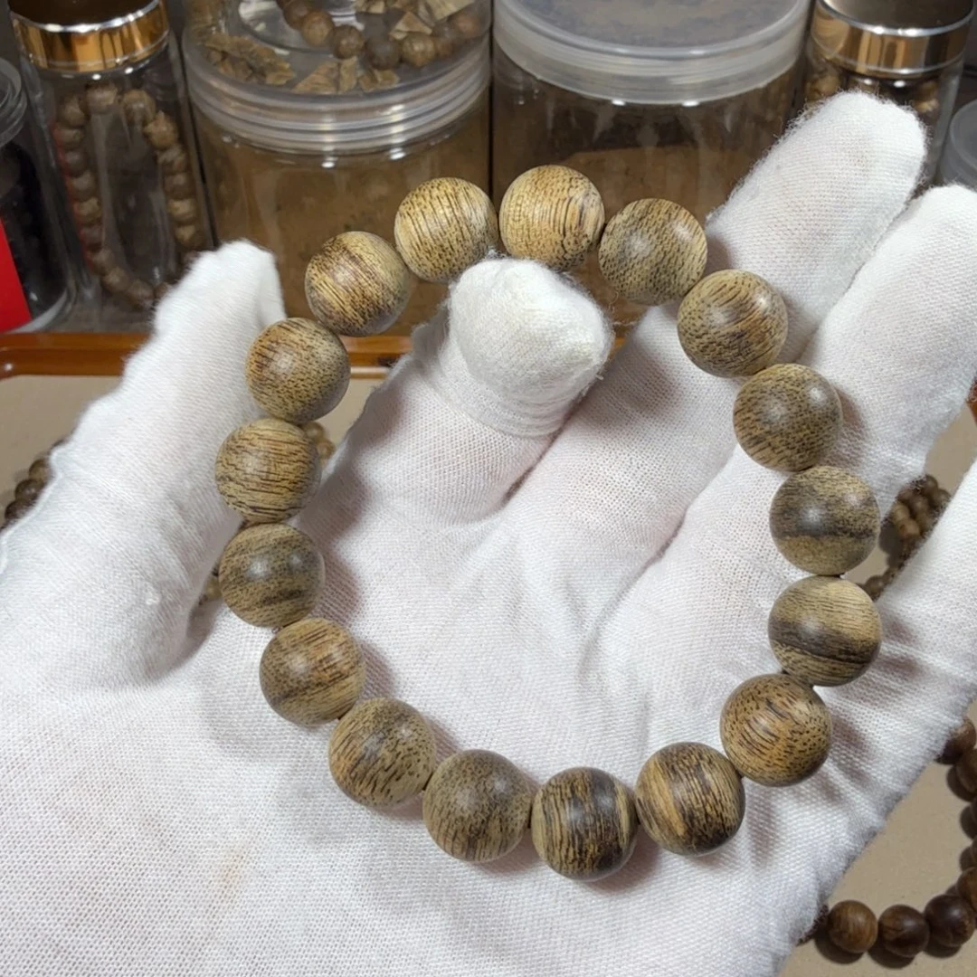 沉香碎屑沉香文莱黑棋85分沉15.1克1.2