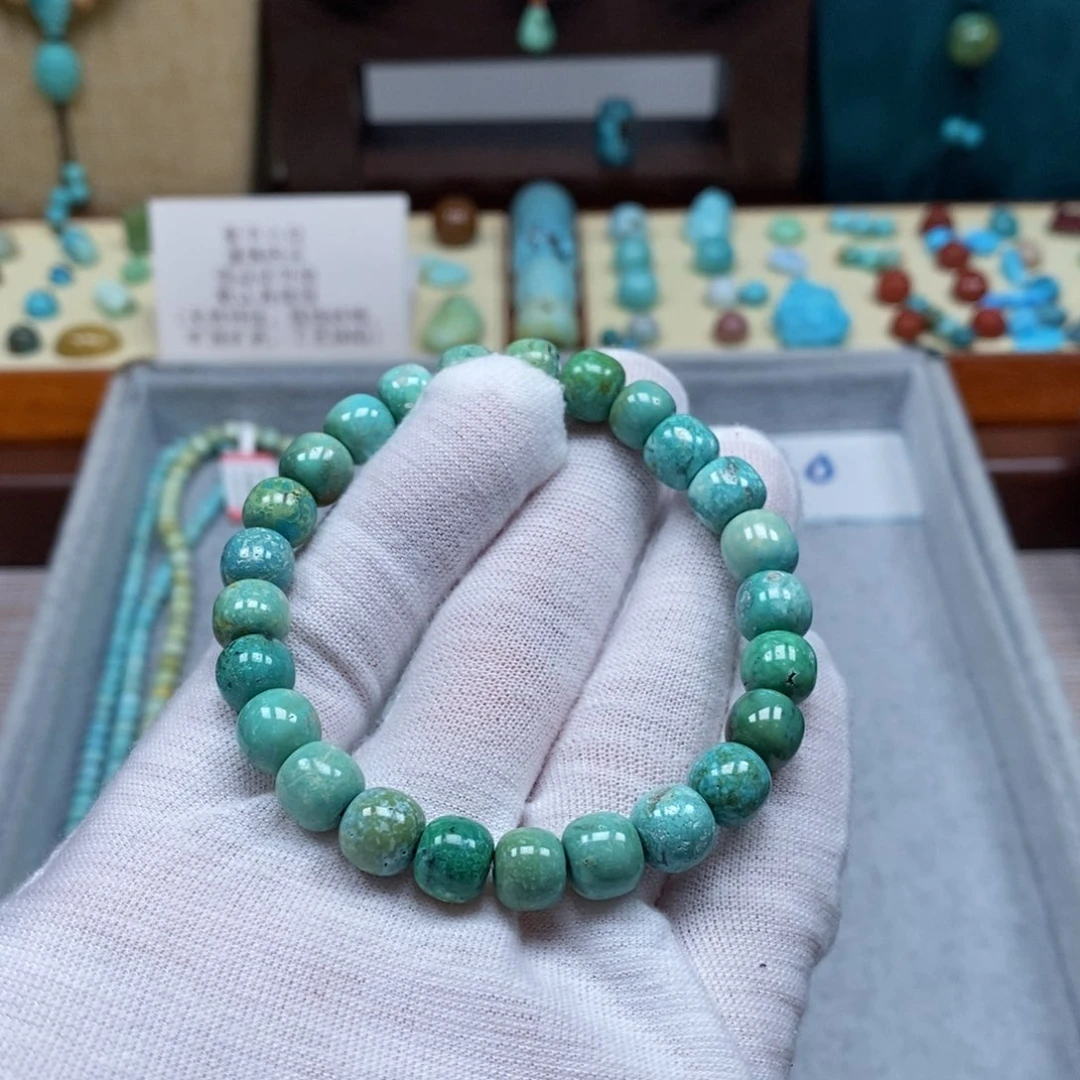 未镶嵌绿松石配饰