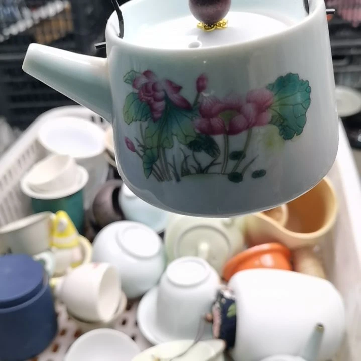 茶壶公道杯盖碗茶杯茶壶