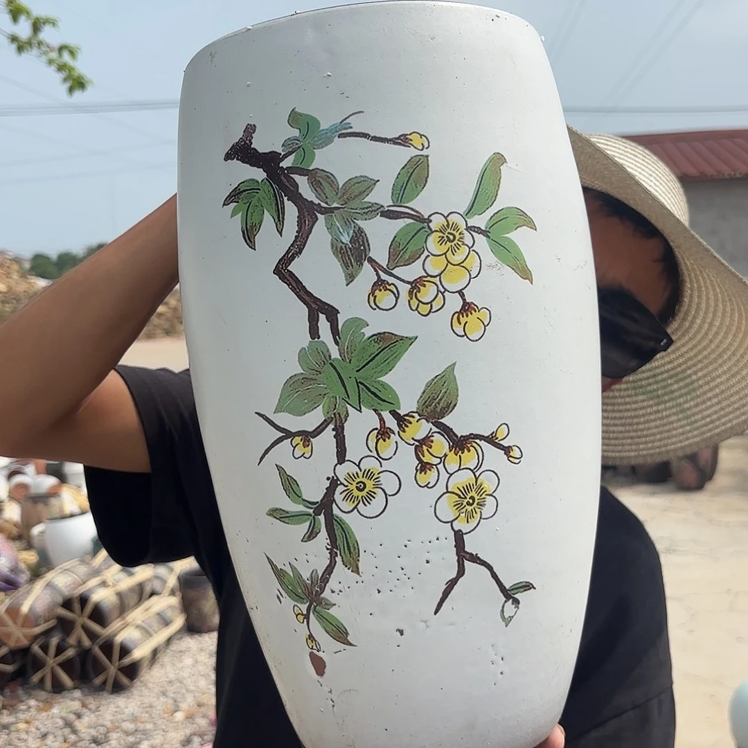 微瑕手绘口径20高度38