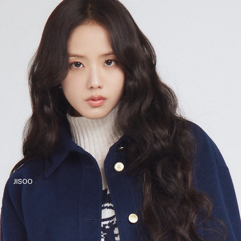 【金智秀同款】Tommy25新款秋冬女羊毛混纺中长翻领毛呢外套46558