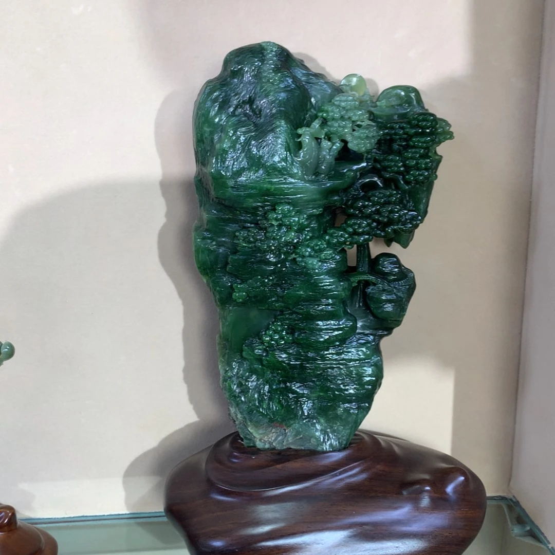 未镶嵌和田玉摆件