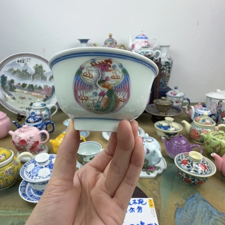 摆件专注景德镇567老厂瓷