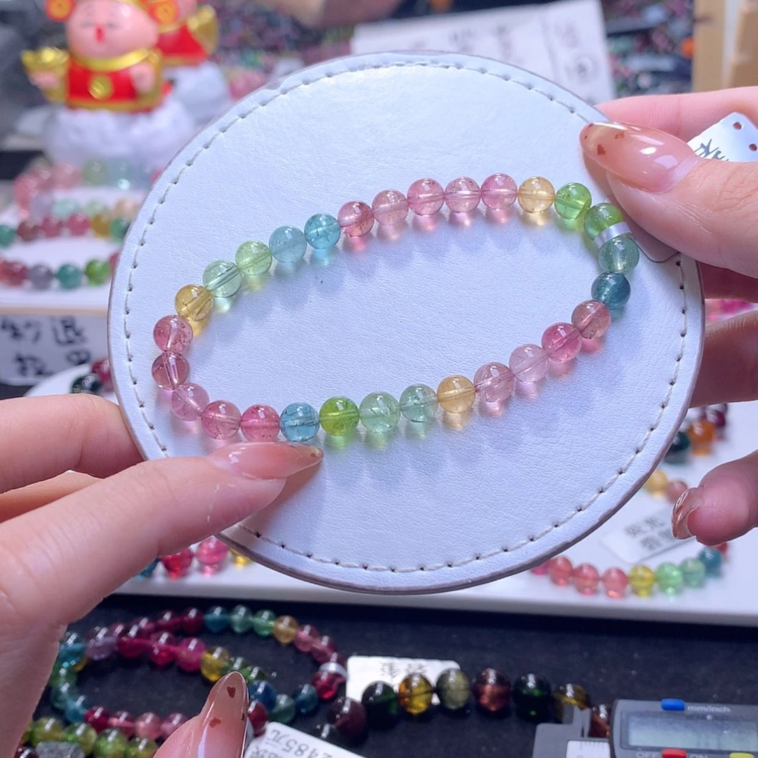 【闪购商品】未镶嵌手串碧玺