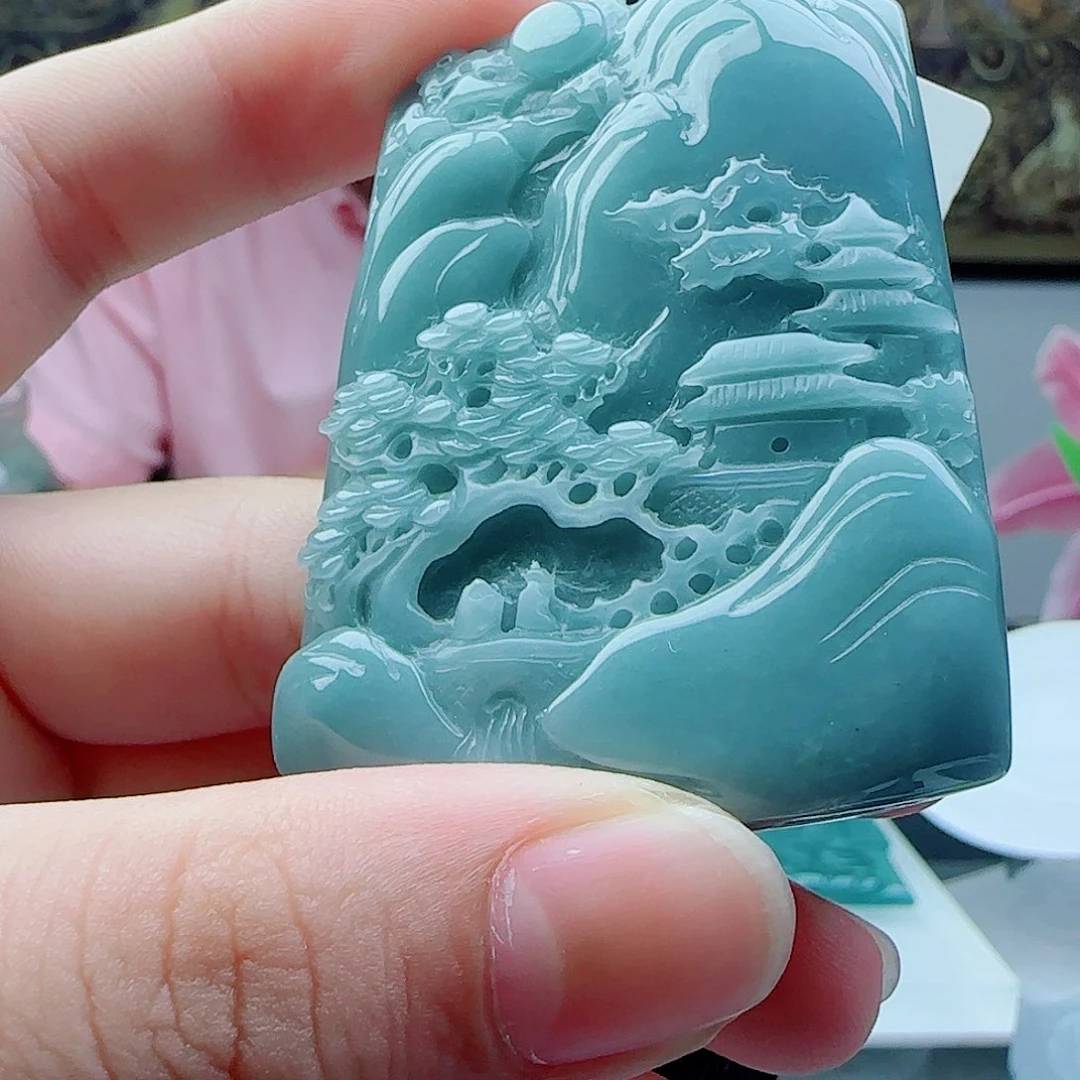 【闪购商品】颈饰未镶嵌翡翠99999