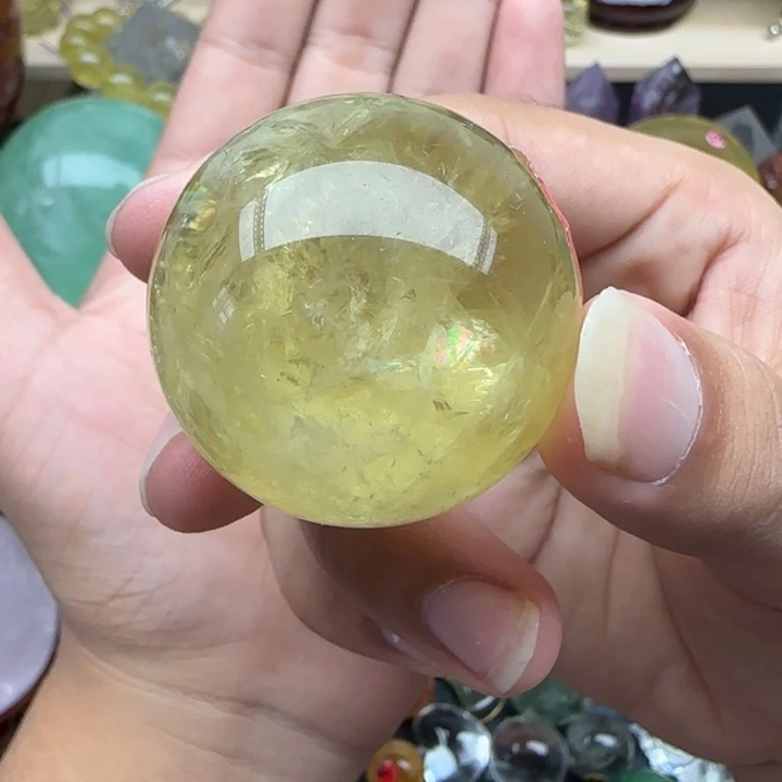 水晶珠宝半成品未镶嵌3.77