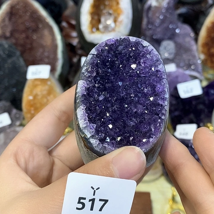 紫晶大型摆件（非配饰）未镶嵌