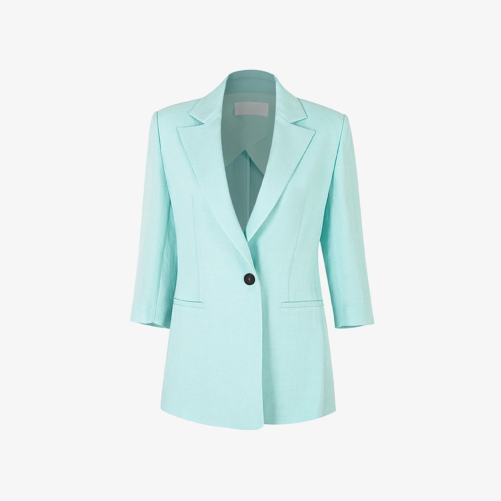 FALEMIG-萝家春夏清新减龄西装外套T04800