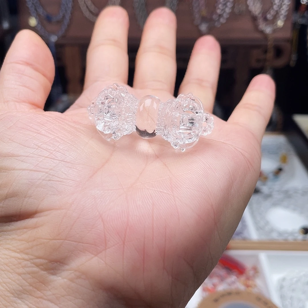 爱****铁合金花岗石吊坠