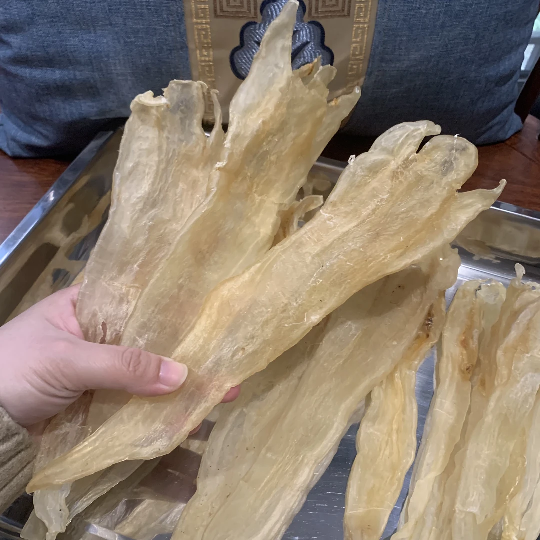 精选北海阴阳鱼胶花胶孕期月子产后滋补营养胶质好