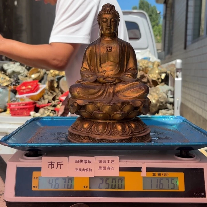 071 铜器物品理性消费