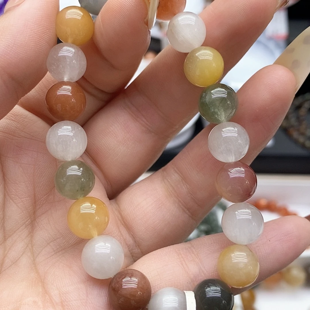 未镶嵌手链水晶天然手链