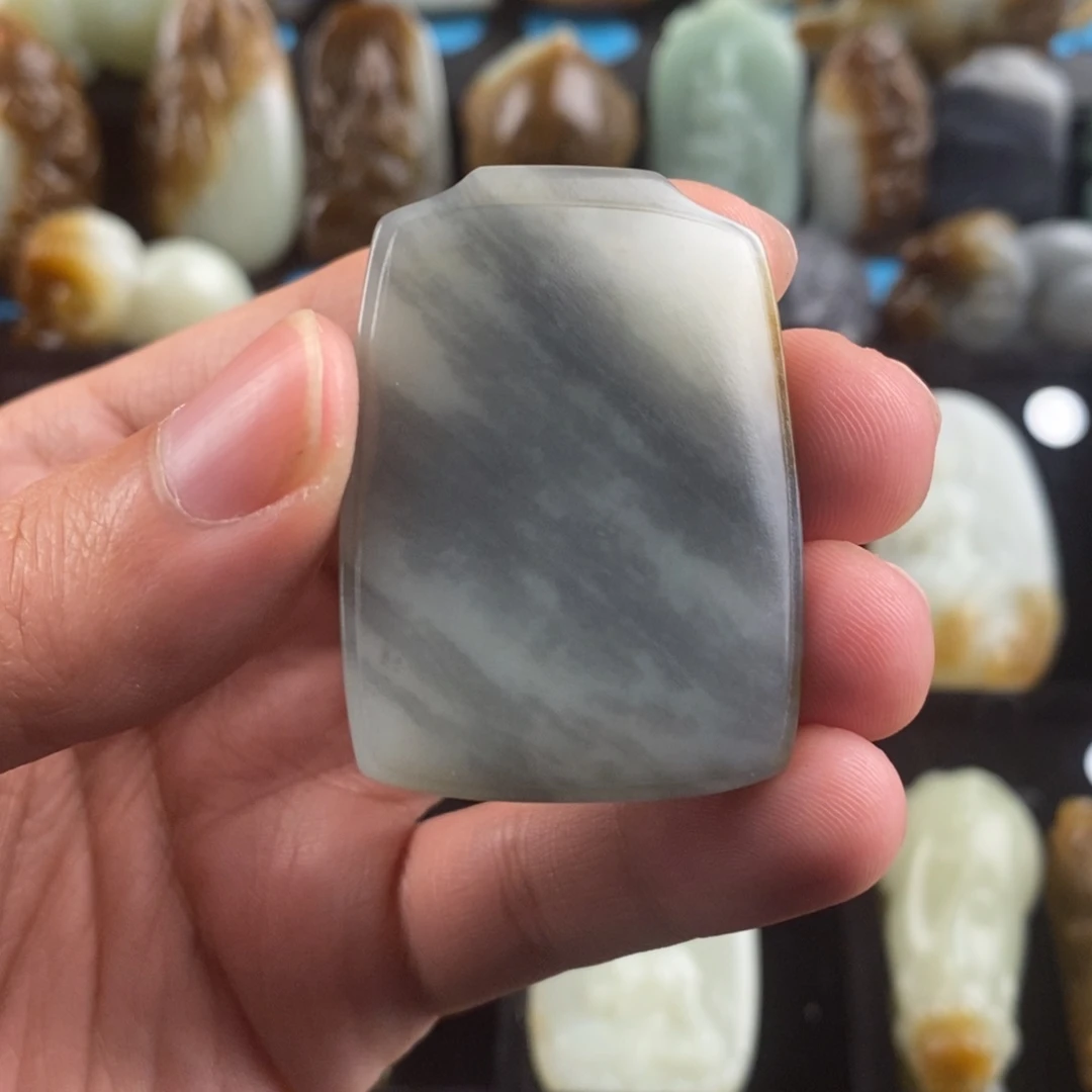 和田玉挂件未镶嵌