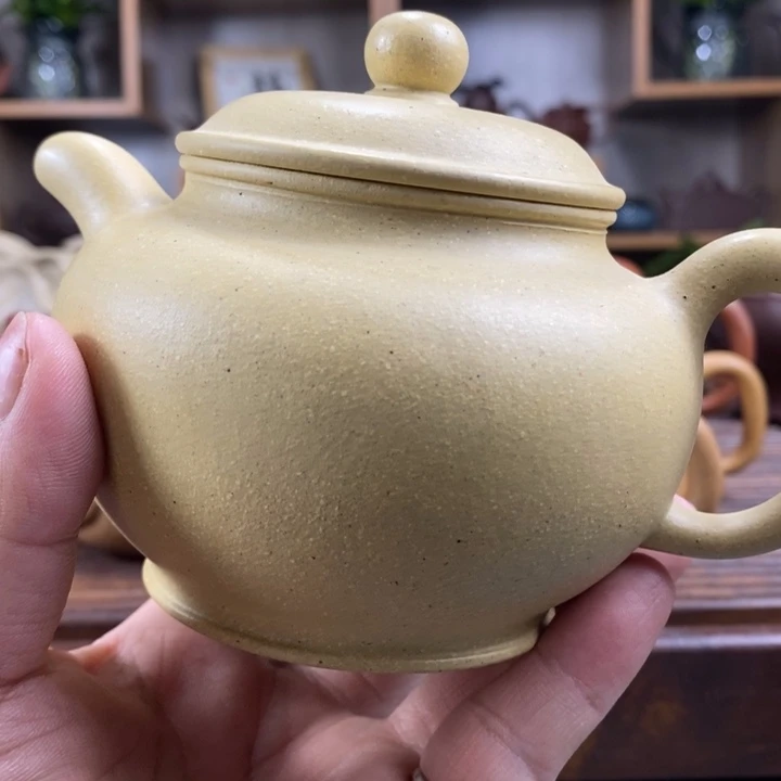 紫砂茶壶好*原矿紫砂壶