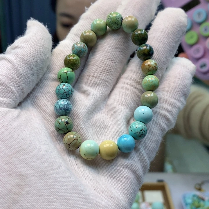 绿松石未镶嵌单圈