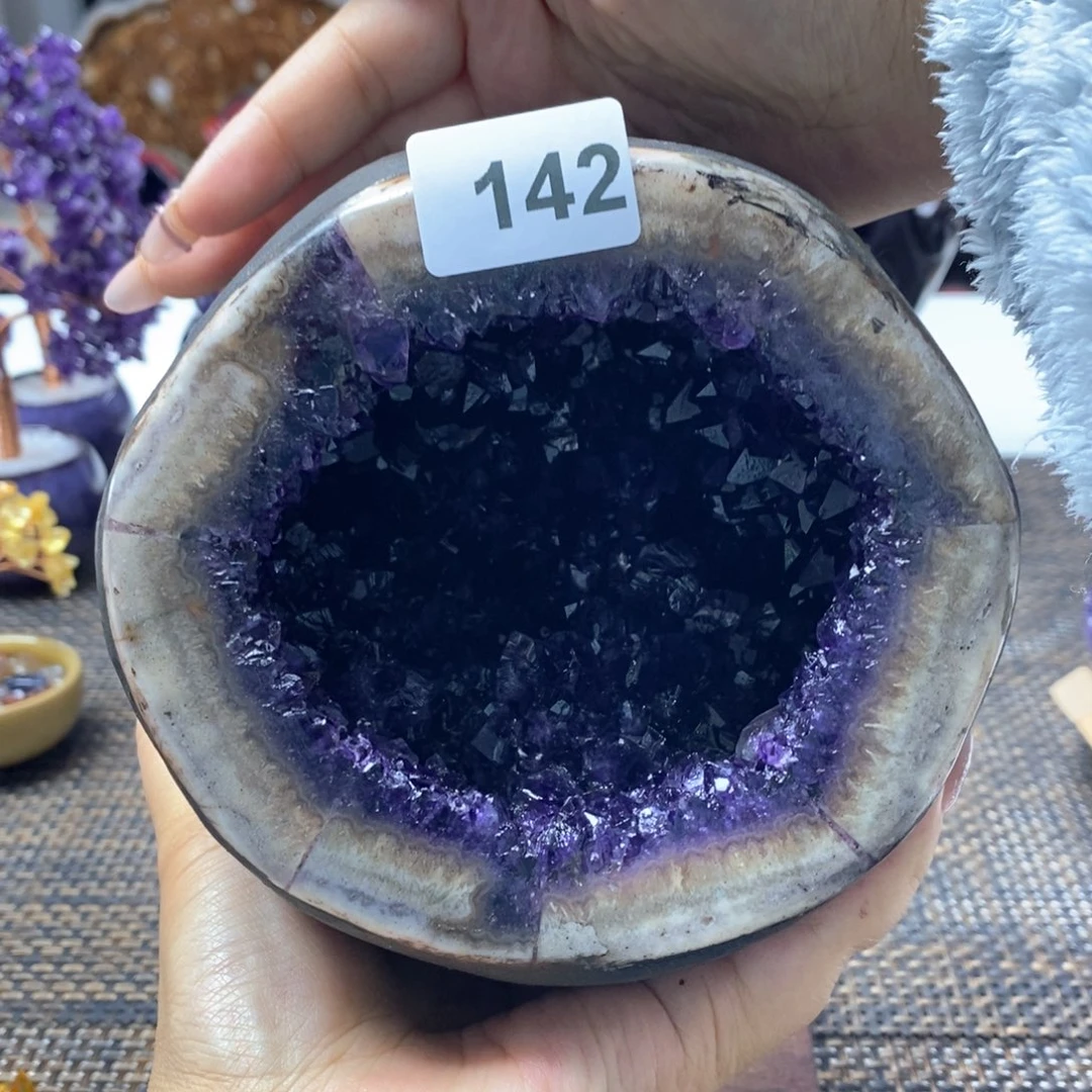 紫晶大型摆件（非配饰）未镶嵌