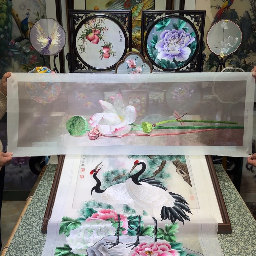 刺绣手工苏绣工艺