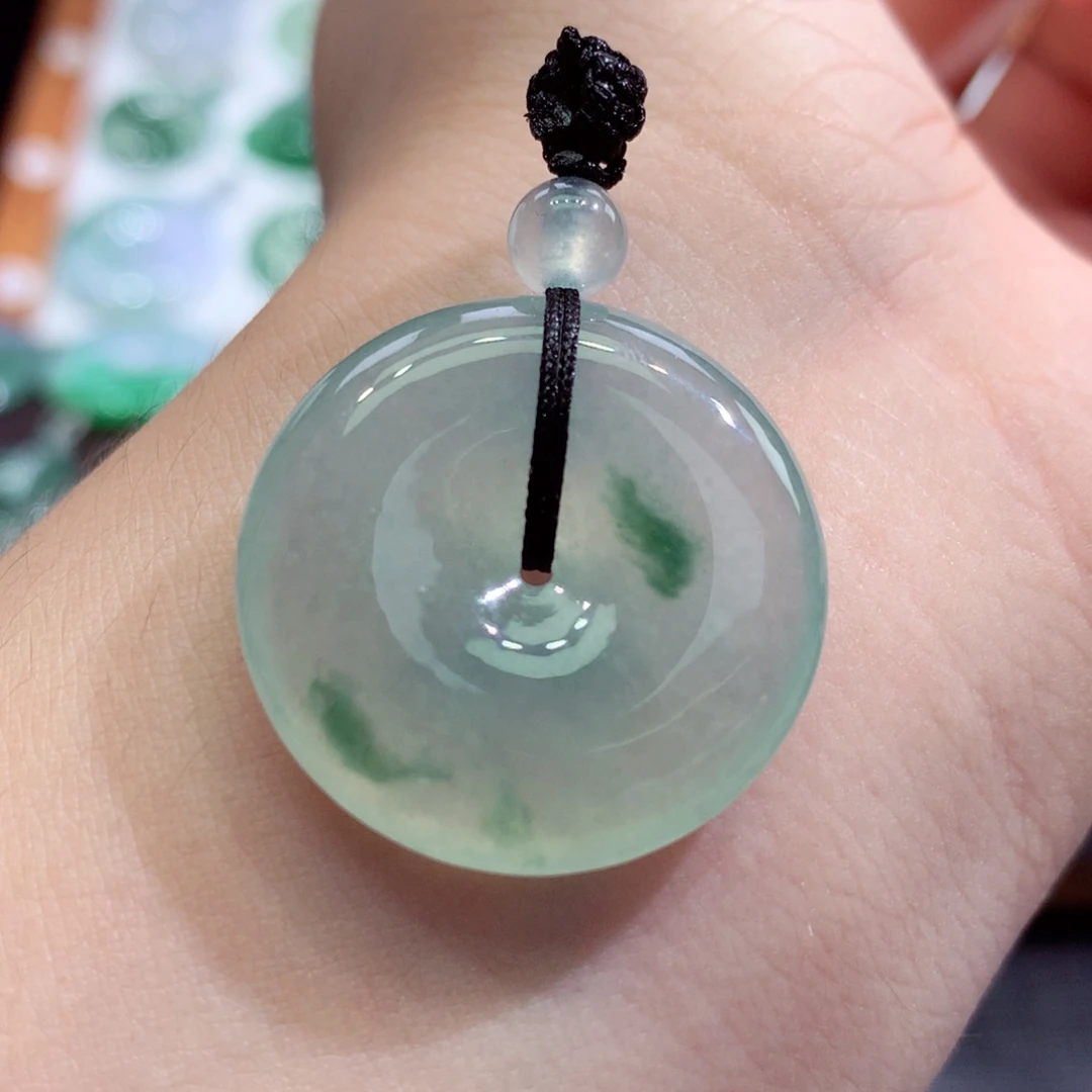 颈饰未镶嵌翡翠27