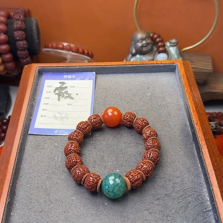 吊坠金刚菩提手串