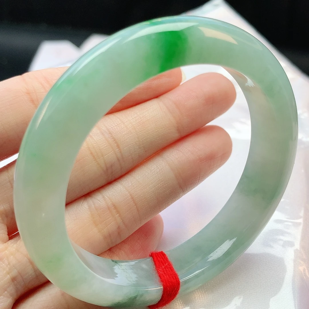 未镶嵌手镯翡翠55圈口882814