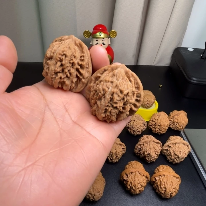 桃核吊坠四座楼44