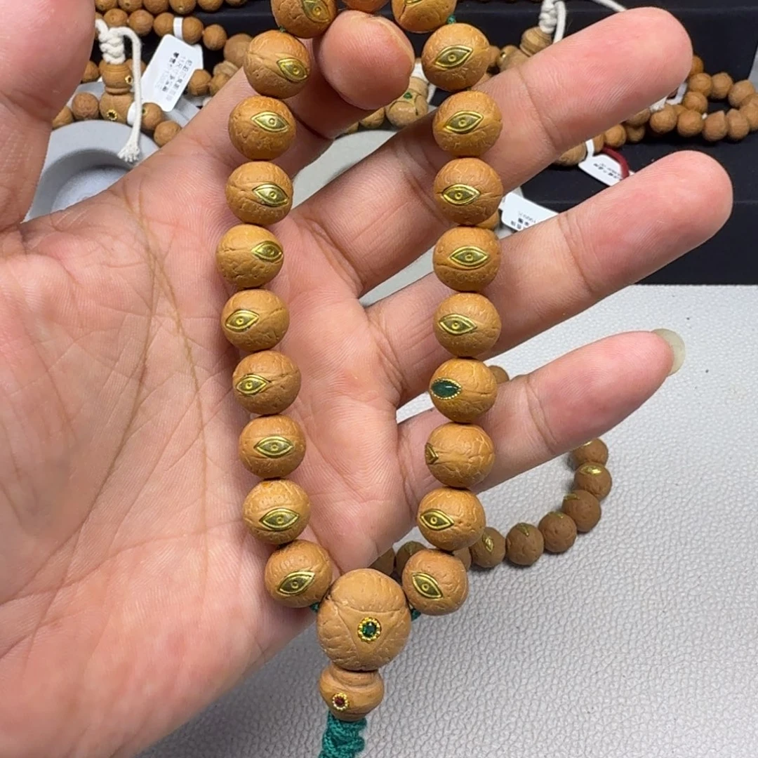 吊坠凤眼菩提11.5mm凤眼手串法罗眼