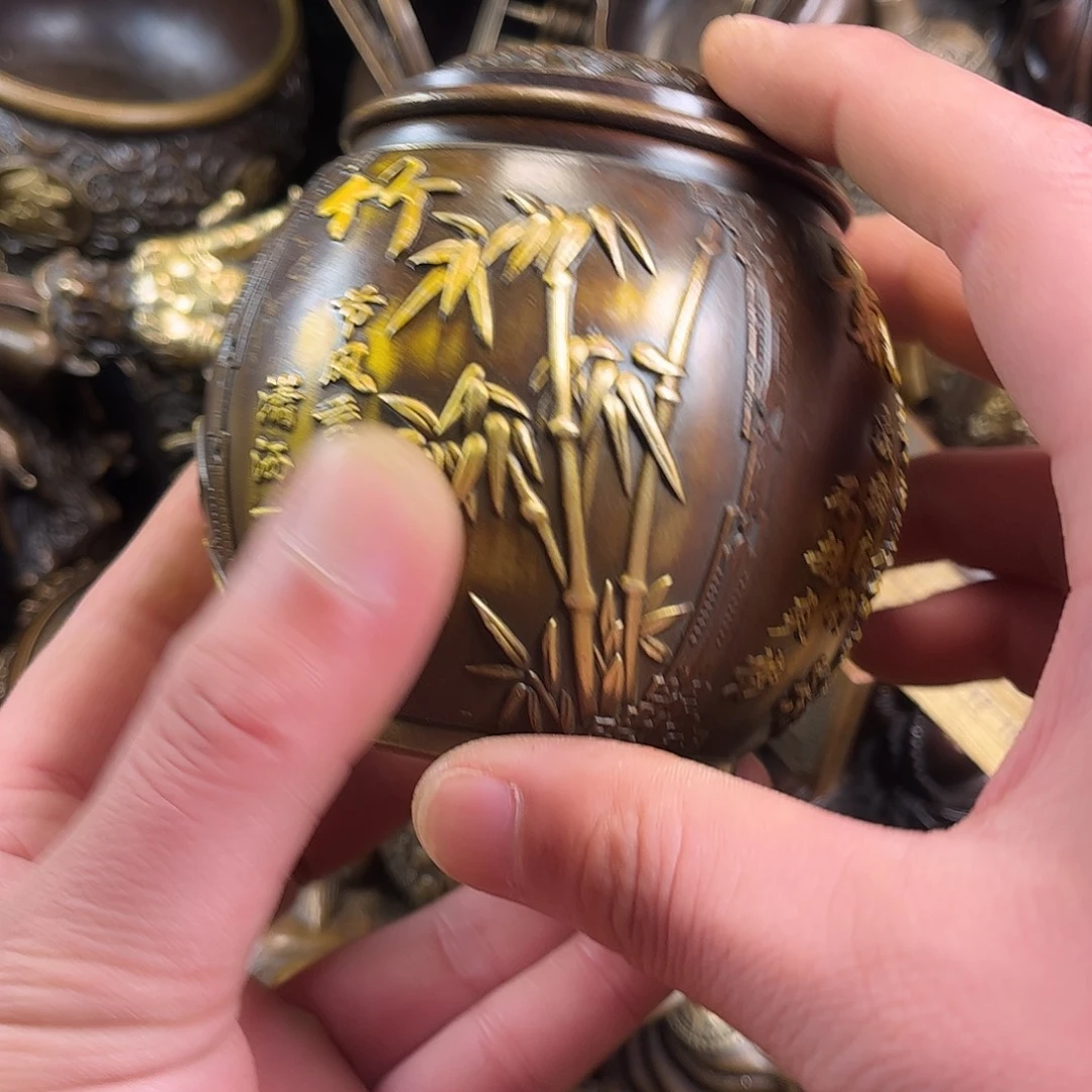 铜器摆件家居摆件