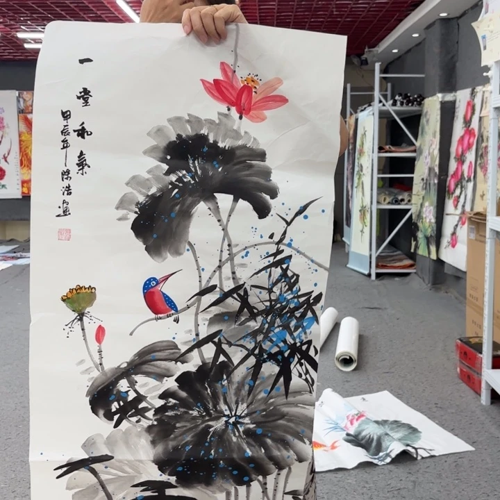 字画等多种形式的艺术作品