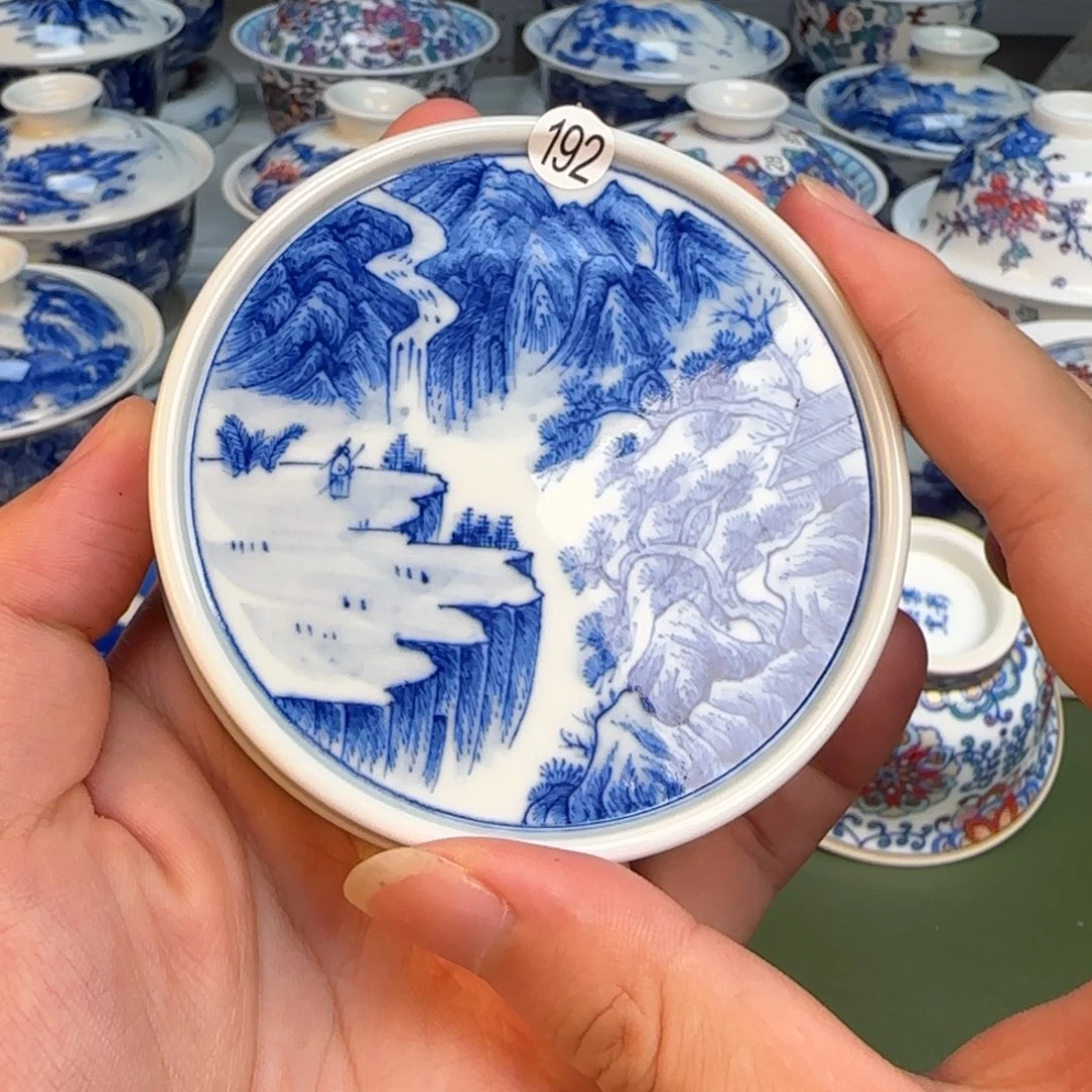 彦祖纯手工手绘茶具192