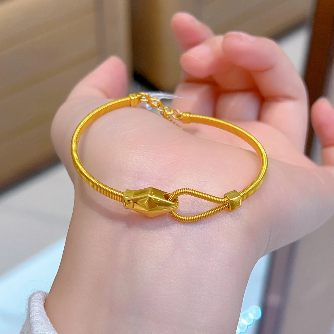 宝裕华黄金足金9995G蛇镯