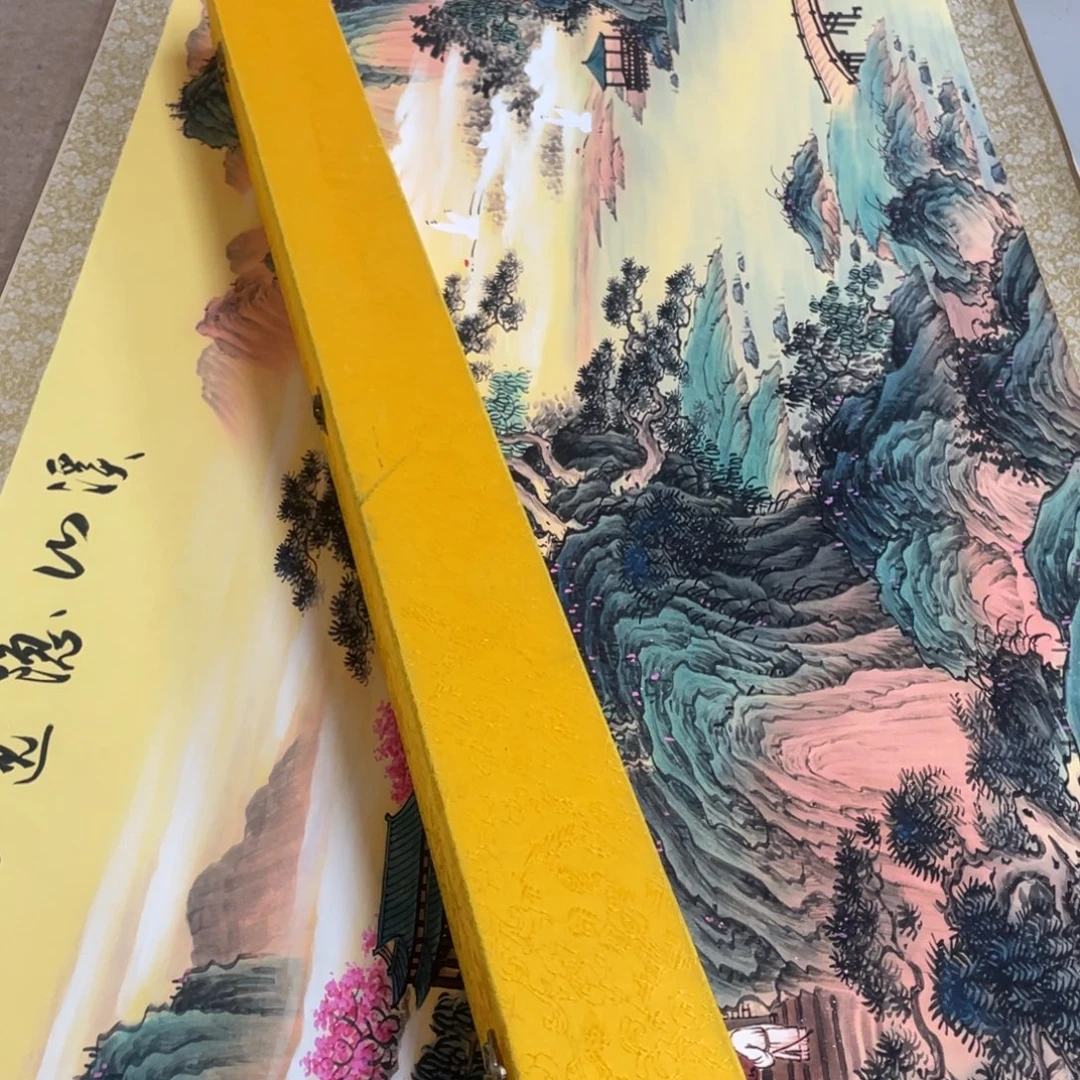 国画老师手笔手绘作品y