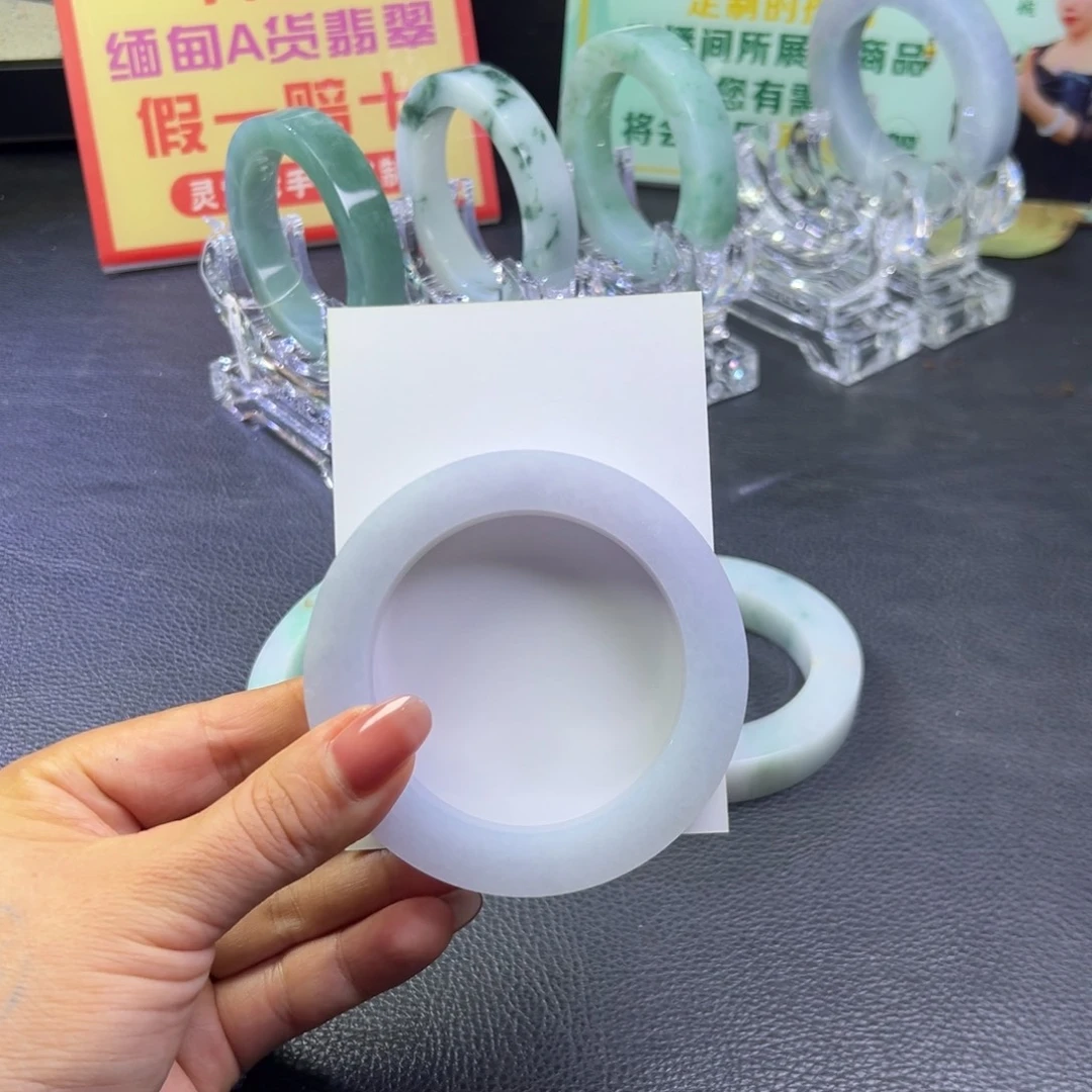 几***璃定制翡翠手镯未镶嵌