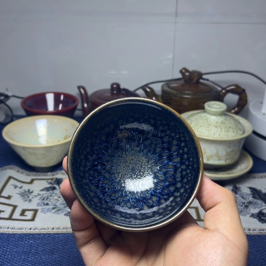 建阳建盏喝茶主人杯