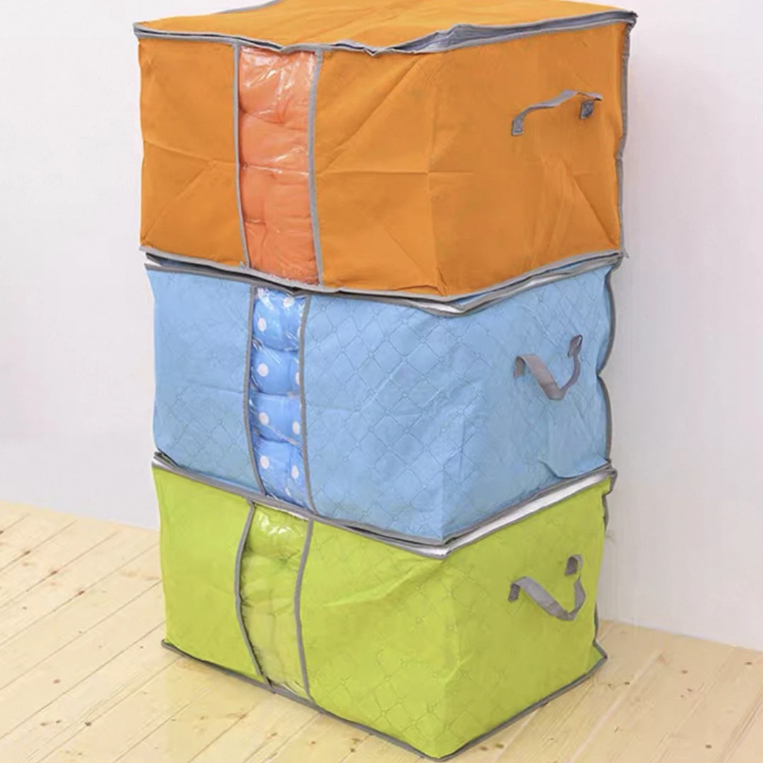 不织布布被子收纳袋不挑颜色