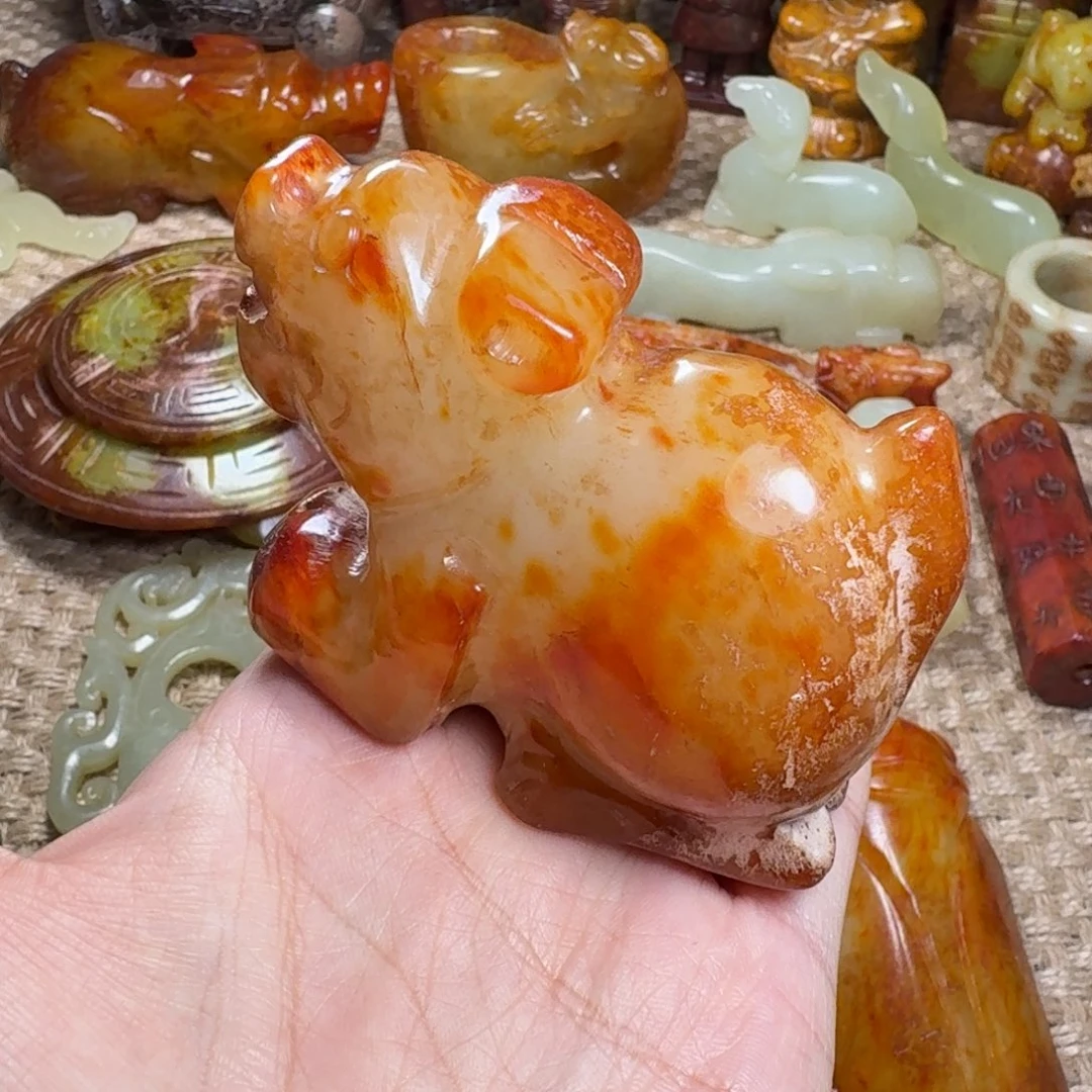 白玉菩提吊坠挂件