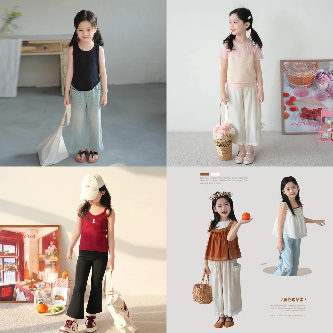 【福袋忙盒】蓝小爸吊带背心随机发