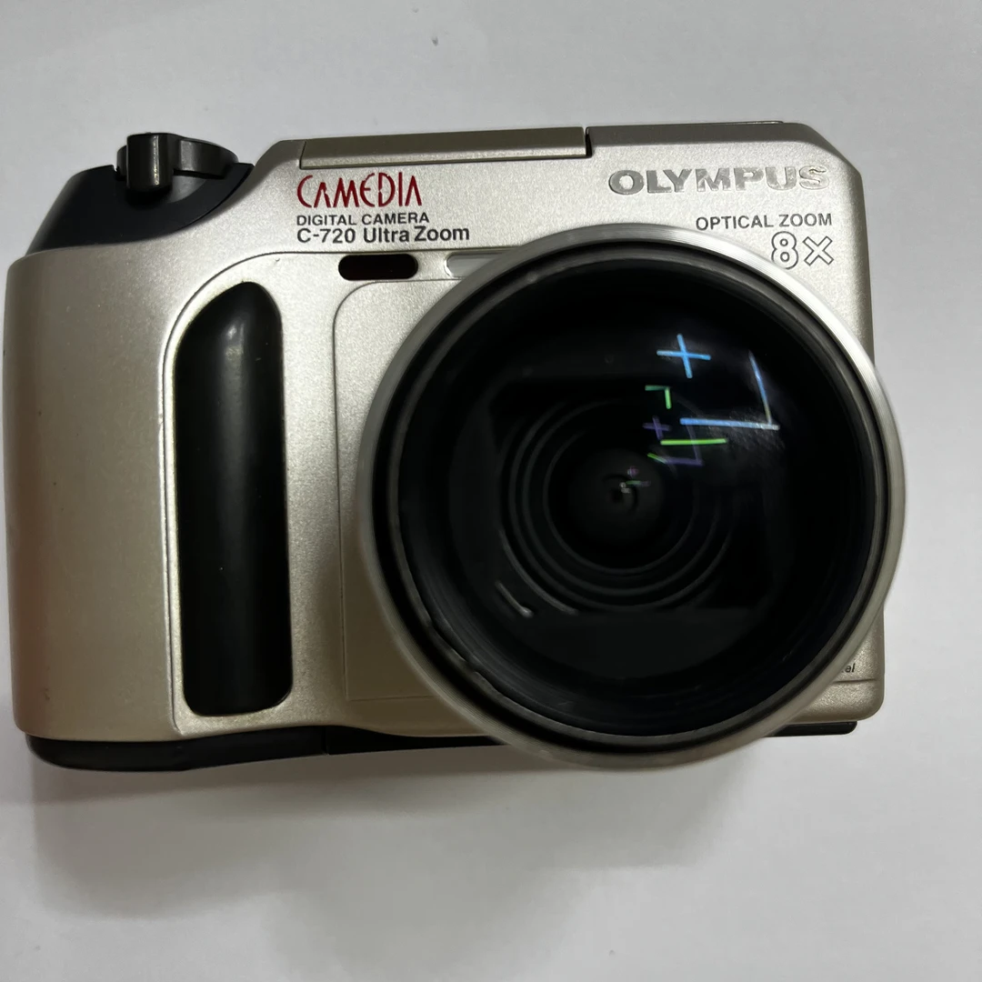 8新 Olympus/奥林巴斯 C-720无卡5号电池4节自备