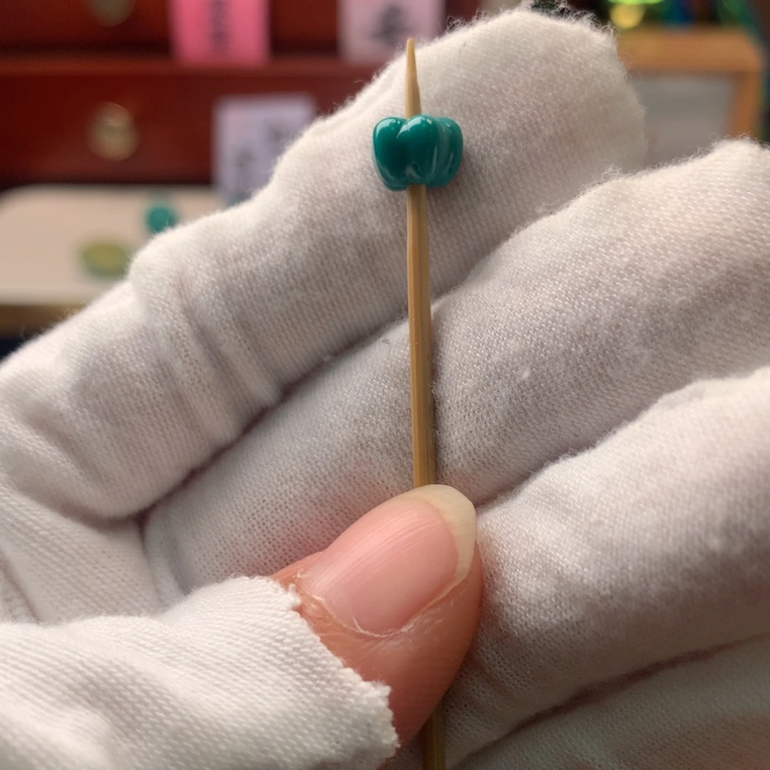 绿松石未镶嵌配饰j