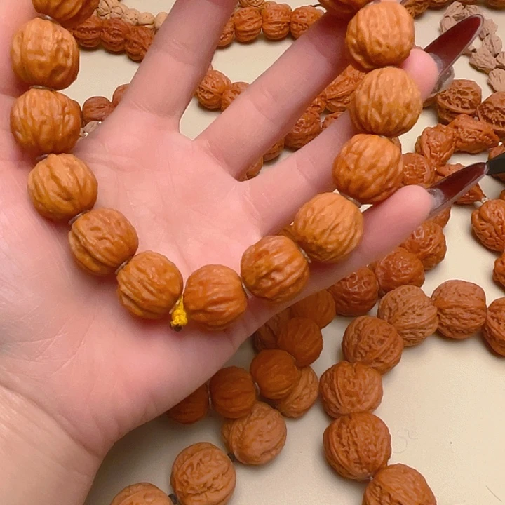 ˋ***ˊ文玩核桃吊坠方肚八棱